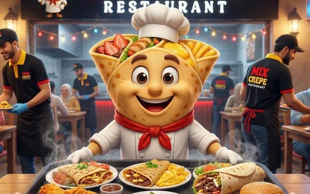 ميكس كريب