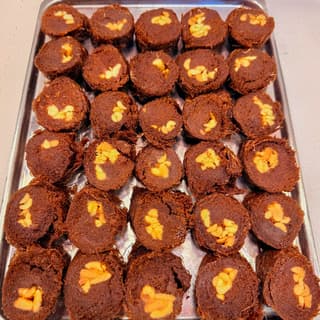 برمه فول شوكولاتة