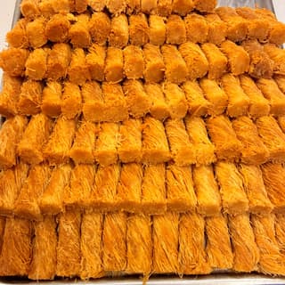 كنافه صوابع ساده